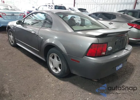 2003 Ford Mustang from USA, damaged, VIN 1FAFP40493F342148